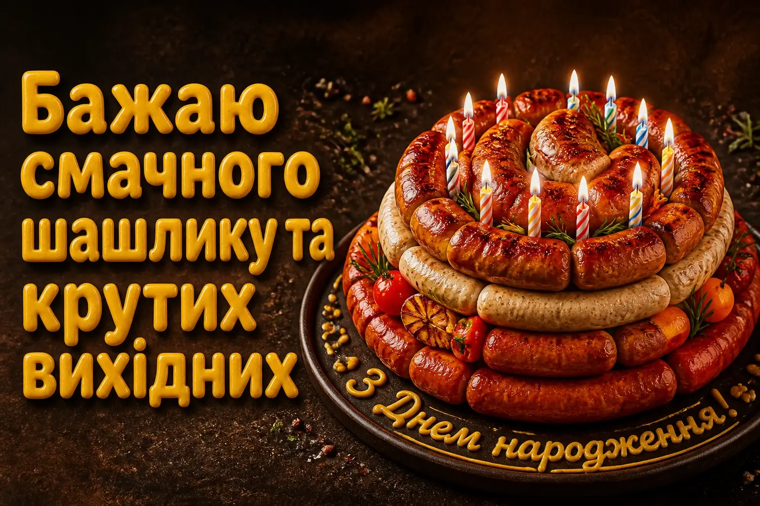 кумові смішні привітання з днем народження для кума
