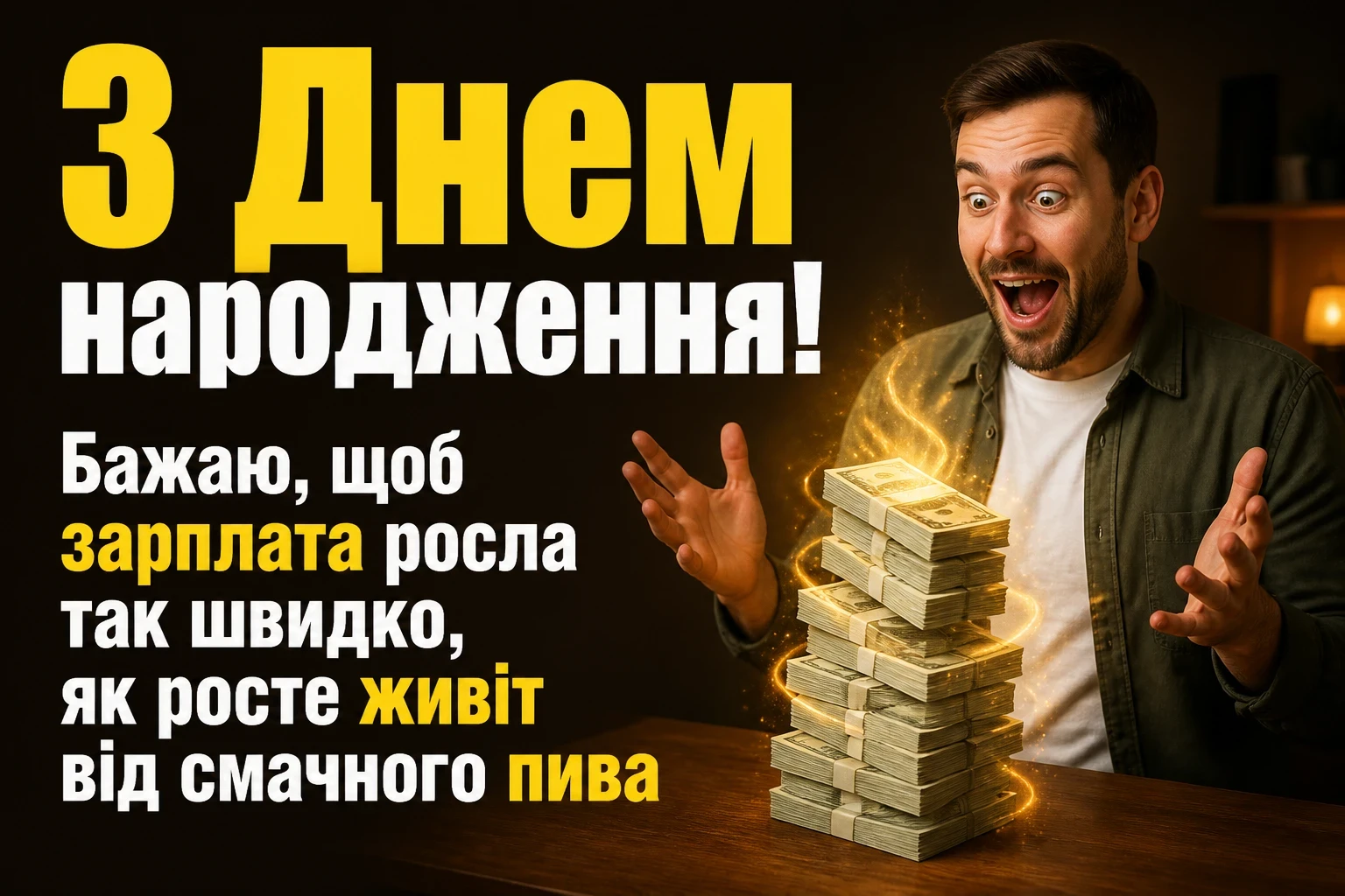 кумові смішні привітання з днем народження для кума