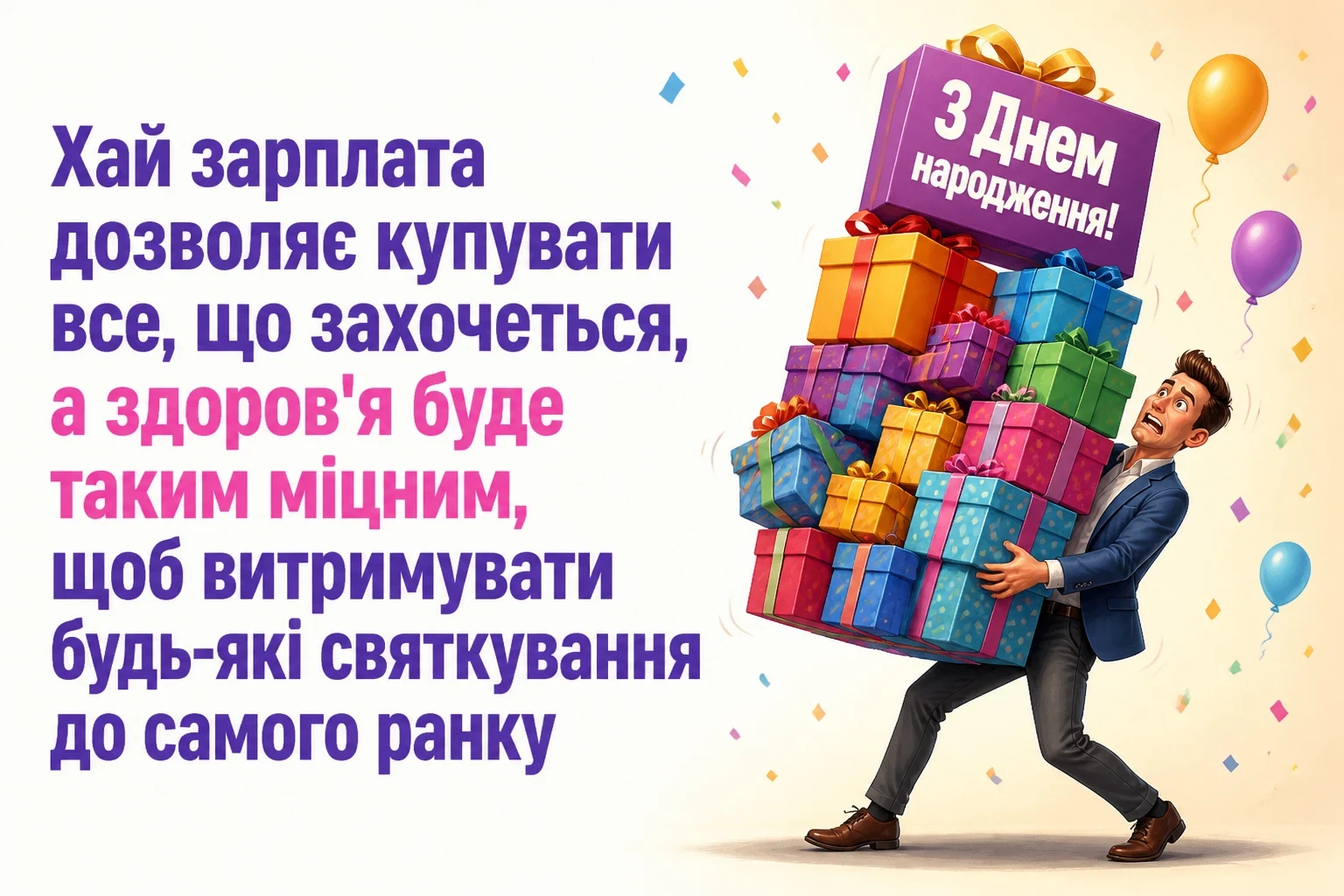 кумові смішні привітання з днем народження для кума