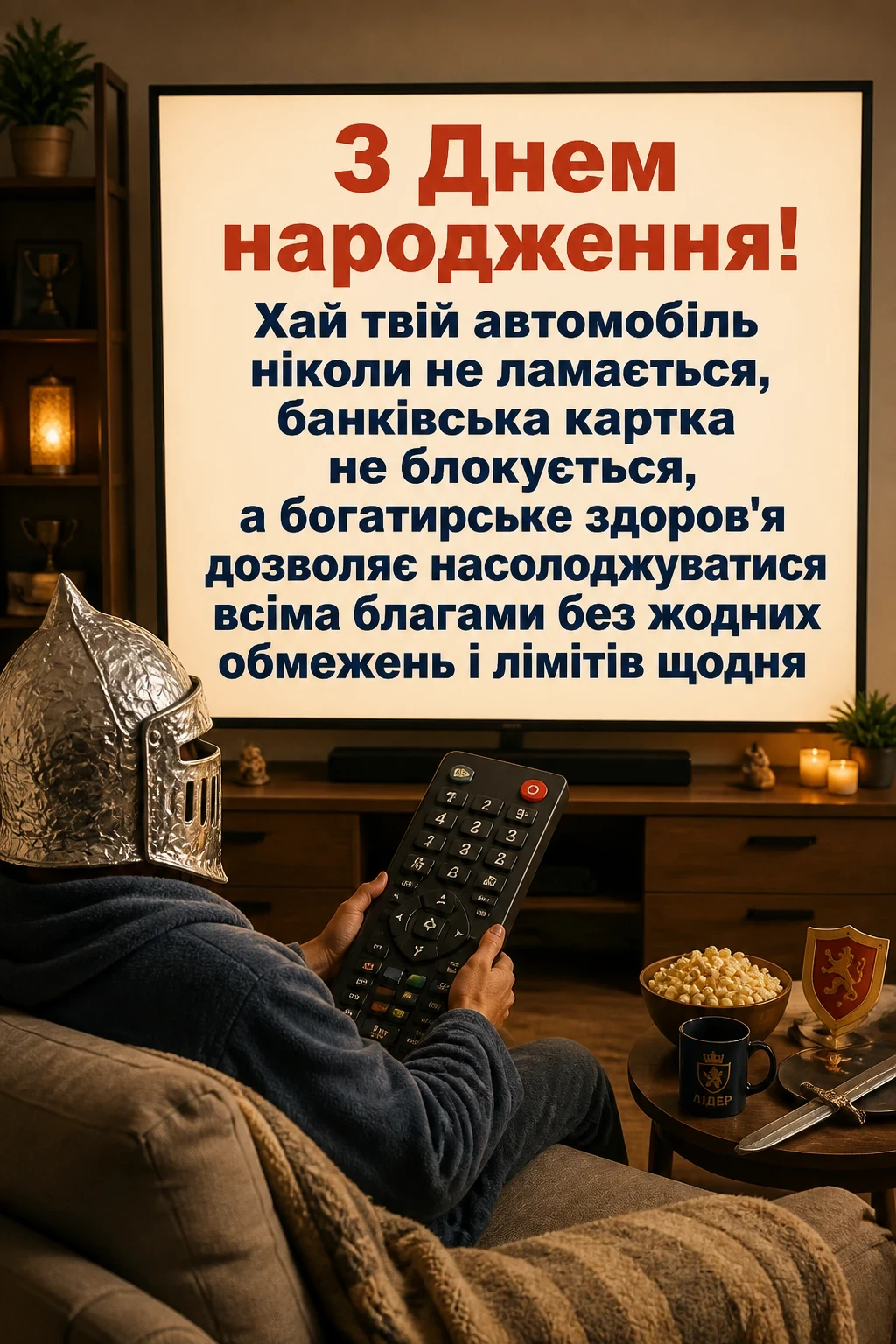 кумові смішні привітання з днем народження для кума
