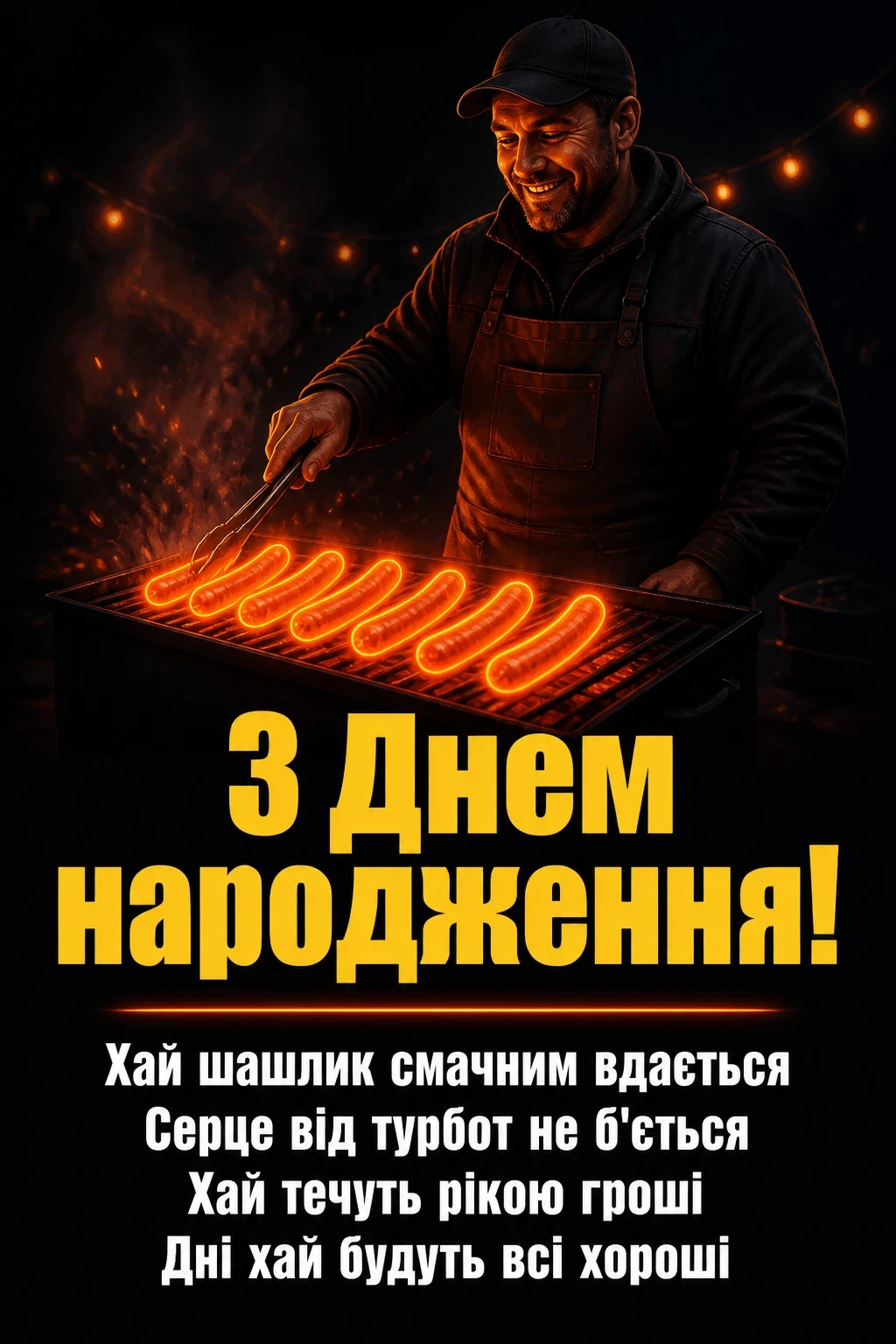 кумові смішні привітання з днем народження для кума