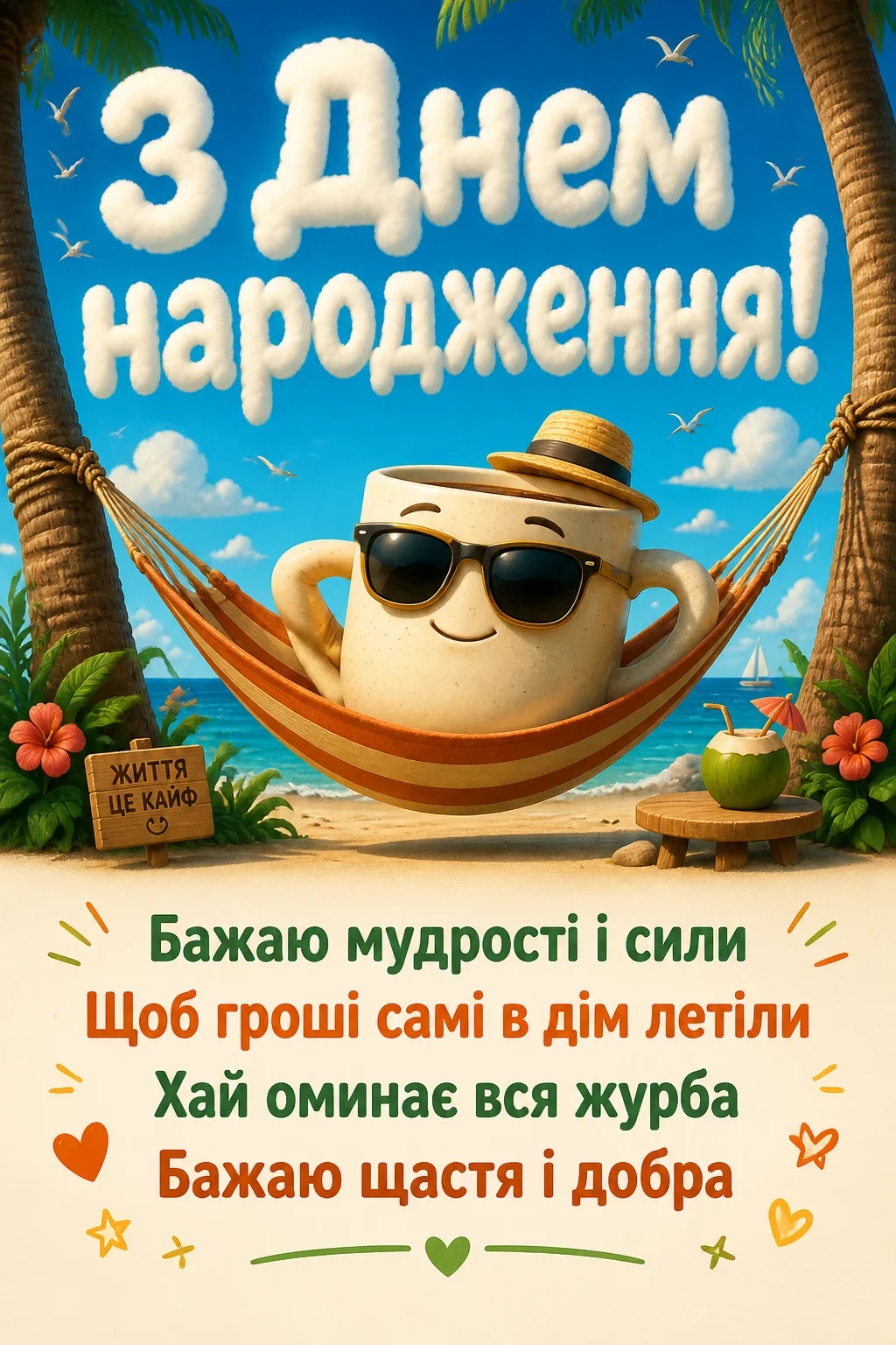 кумові смішні привітання з днем народження для кума