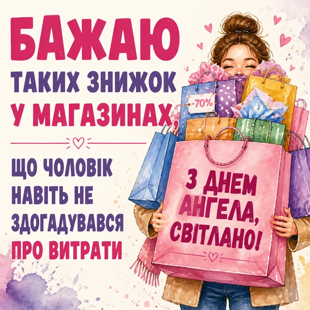 день ангела світлани - привітання день ангела світлани - привітання
