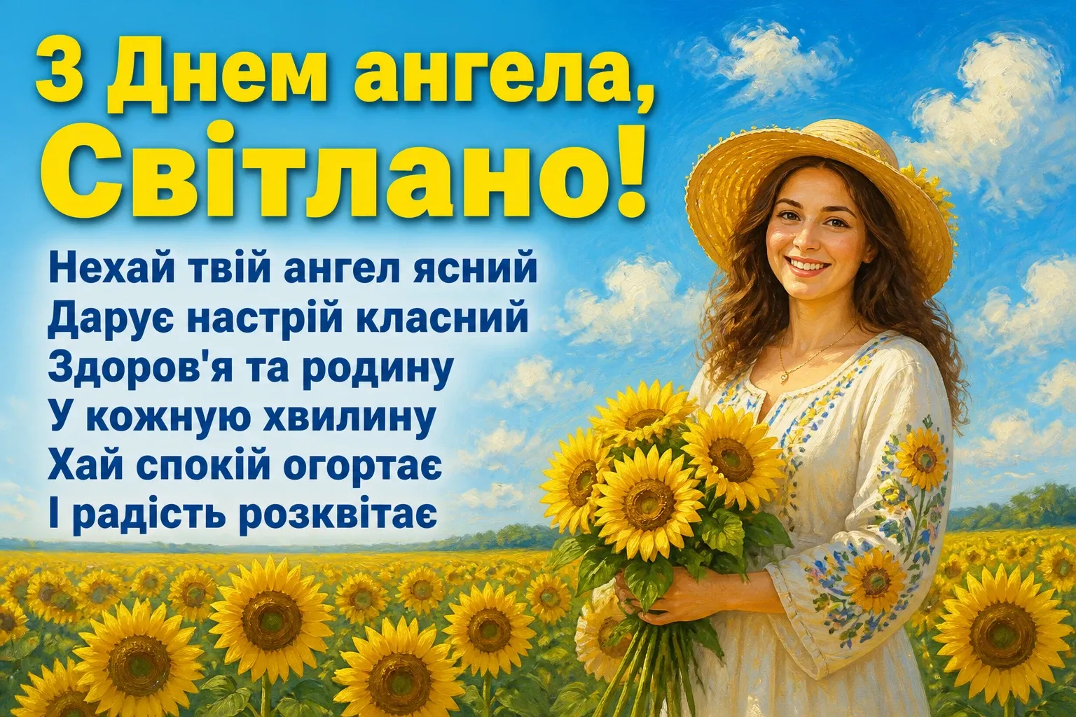 день ангела світлани - привітання день ангела світлани - привітання