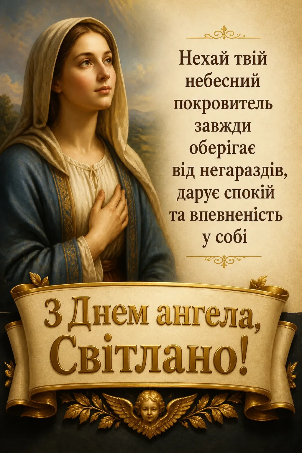день ангела світлани - привітання день ангела світлани - привітання