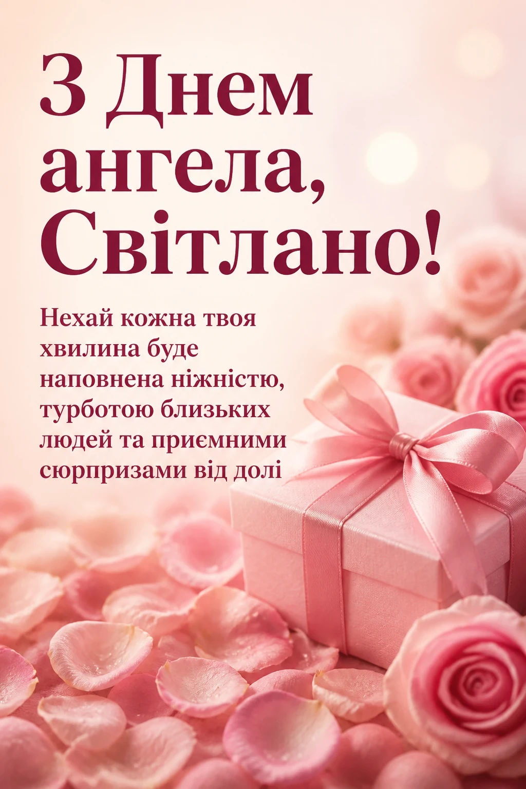 день ангела світлани - привітання день ангела світлани - привітання