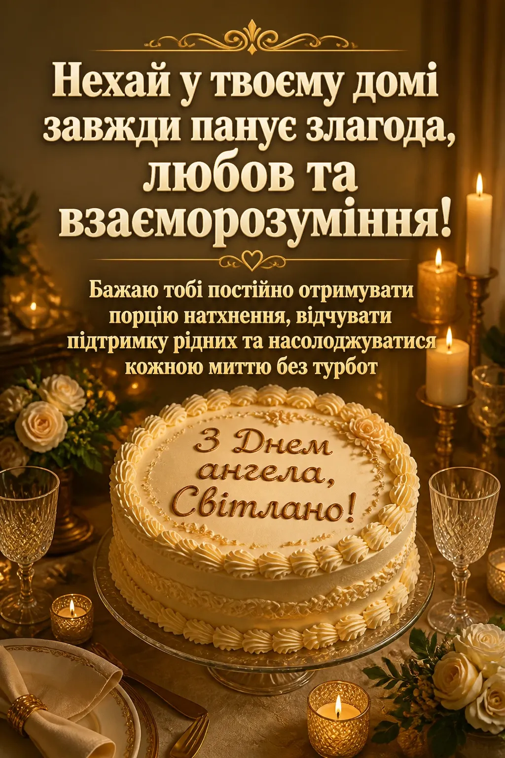 день ангела світлани - привітання день ангела світлани - привітання