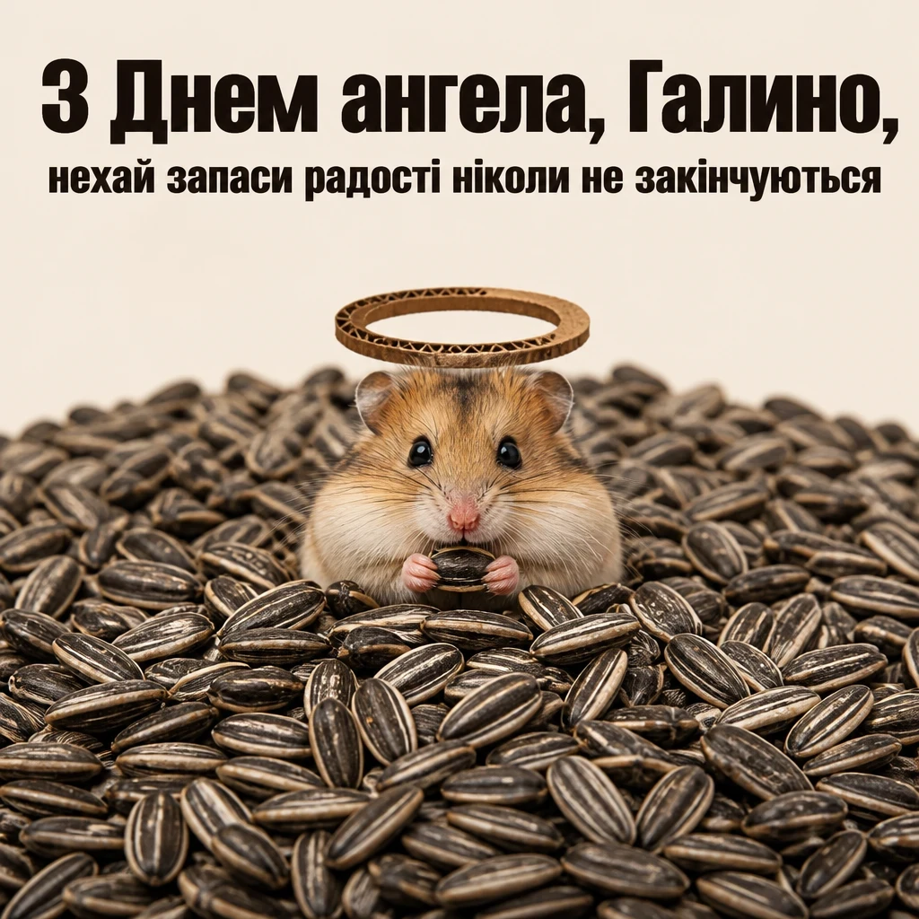 день ангела галини привітання