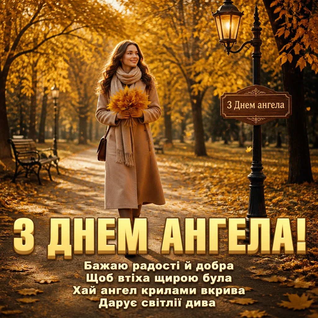 день ангела галини привітання