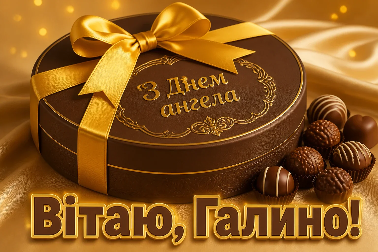 день ангела галини привітання