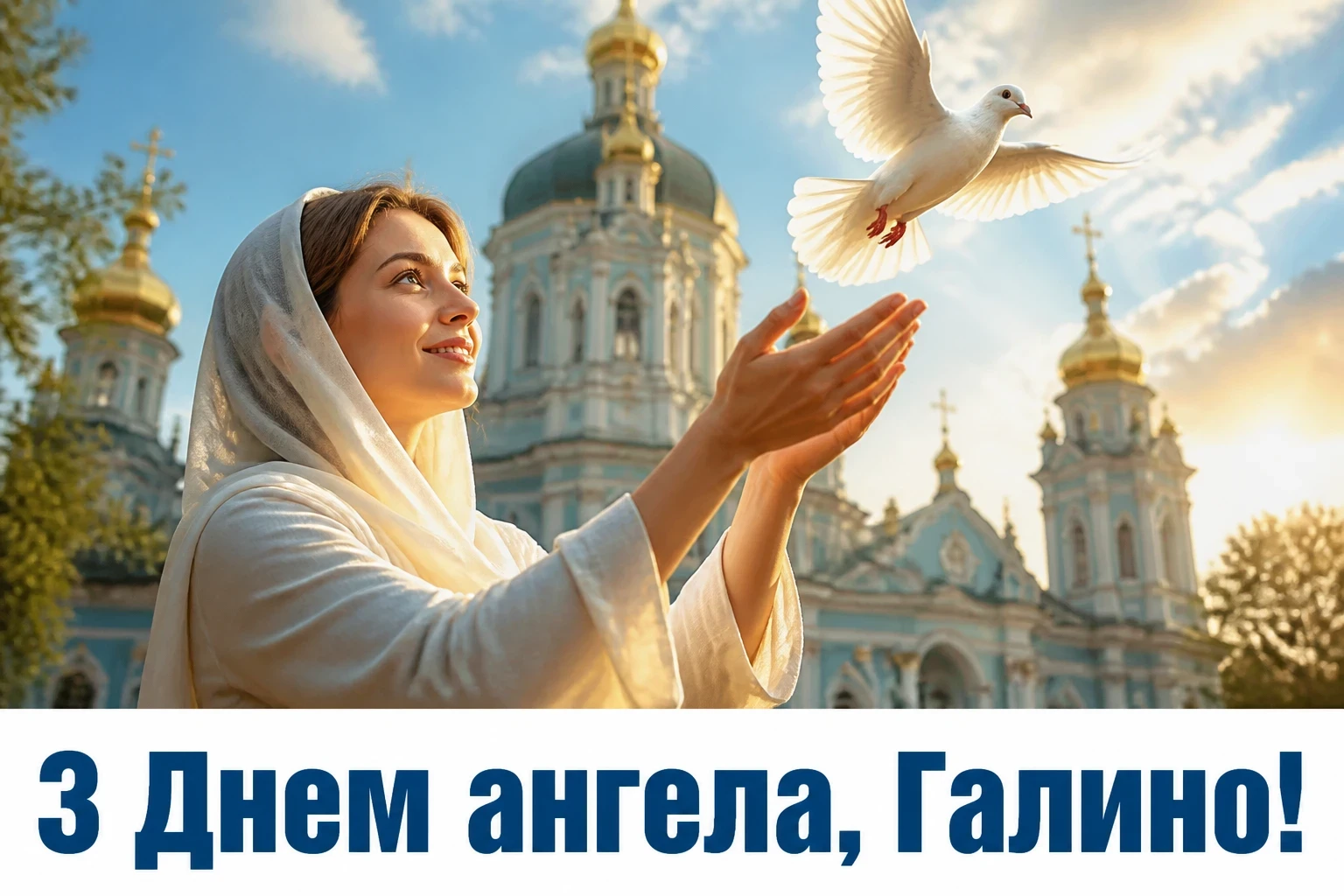 день ангела галини привітання