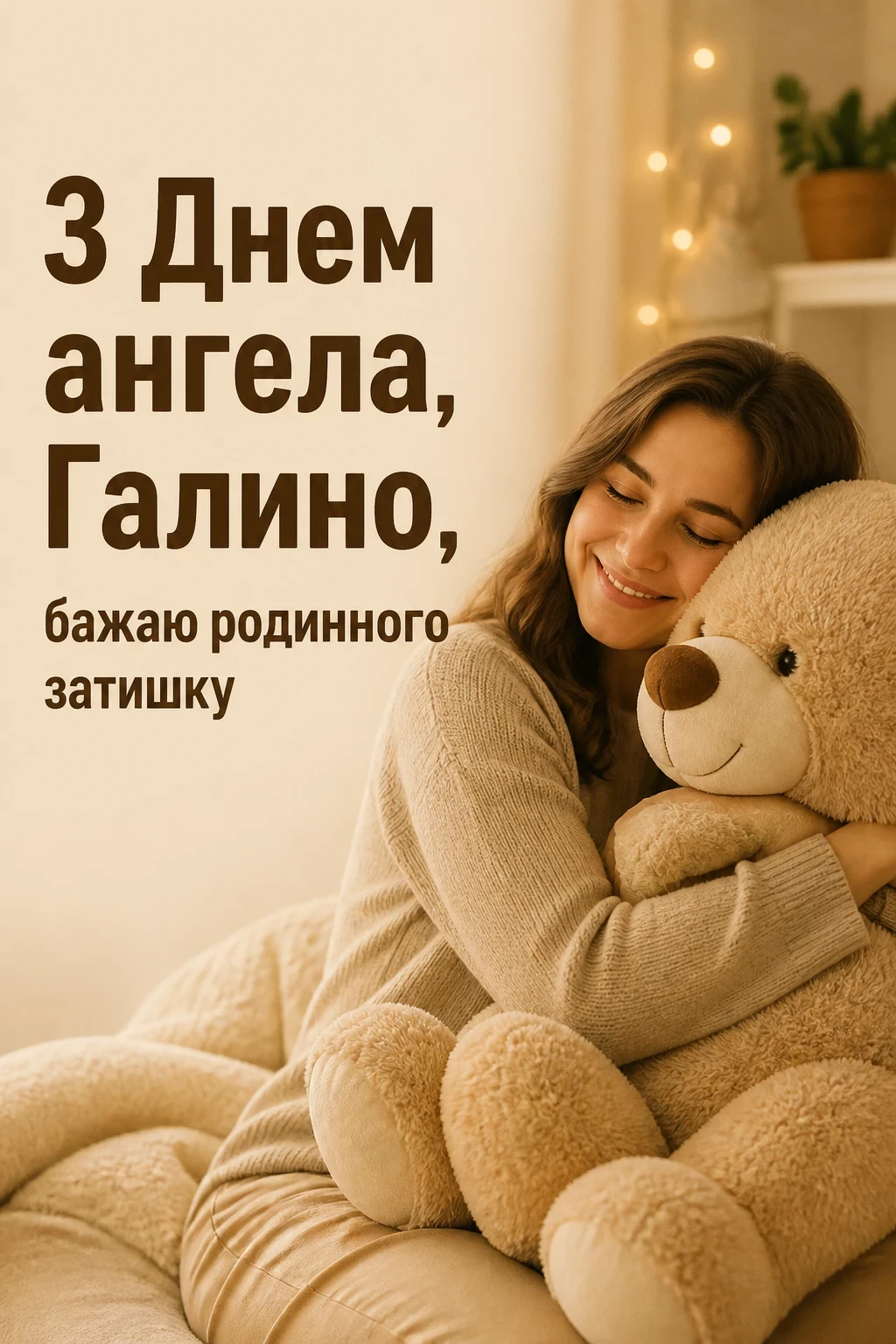 день ангела галини привітання