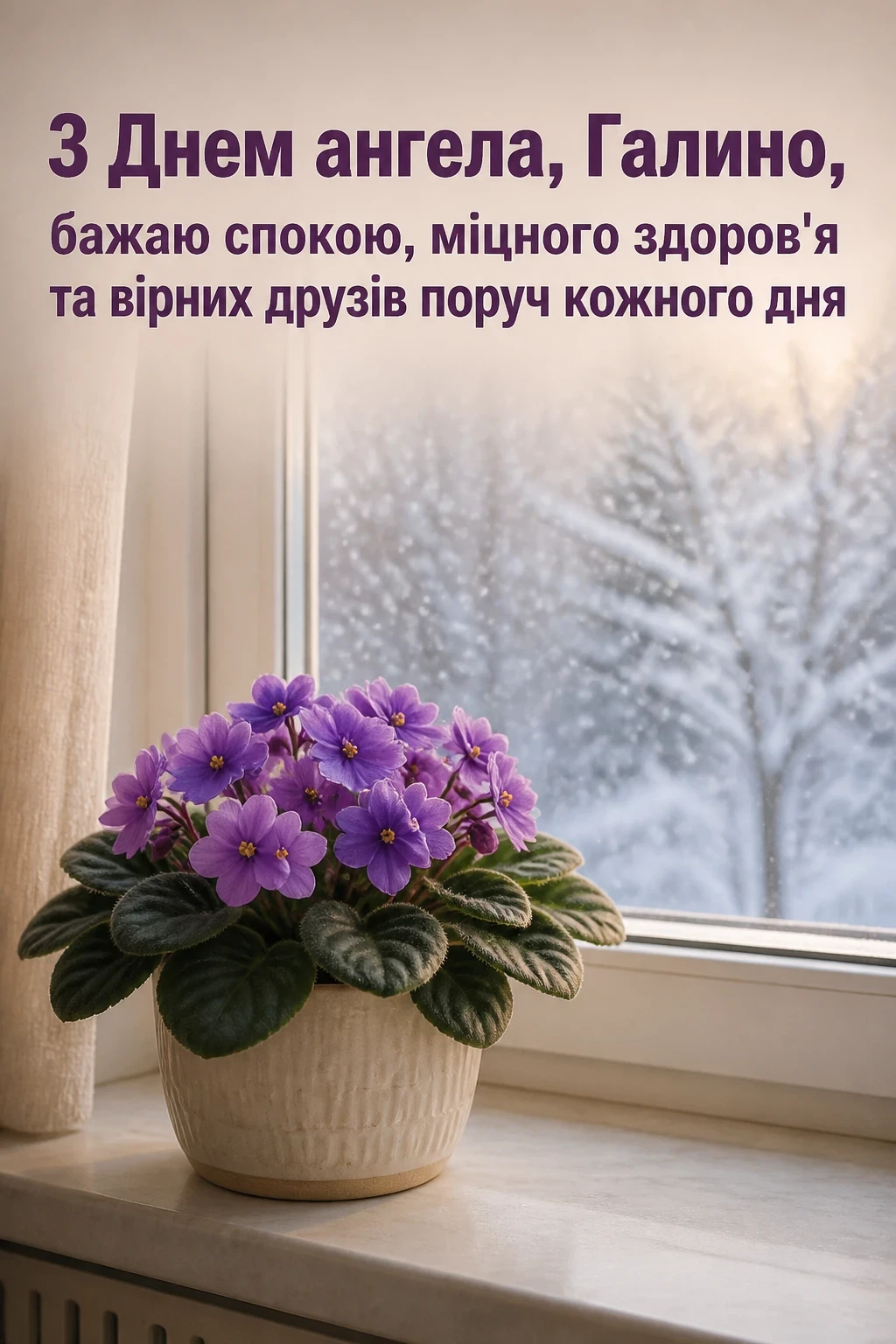 день ангела галини привітання