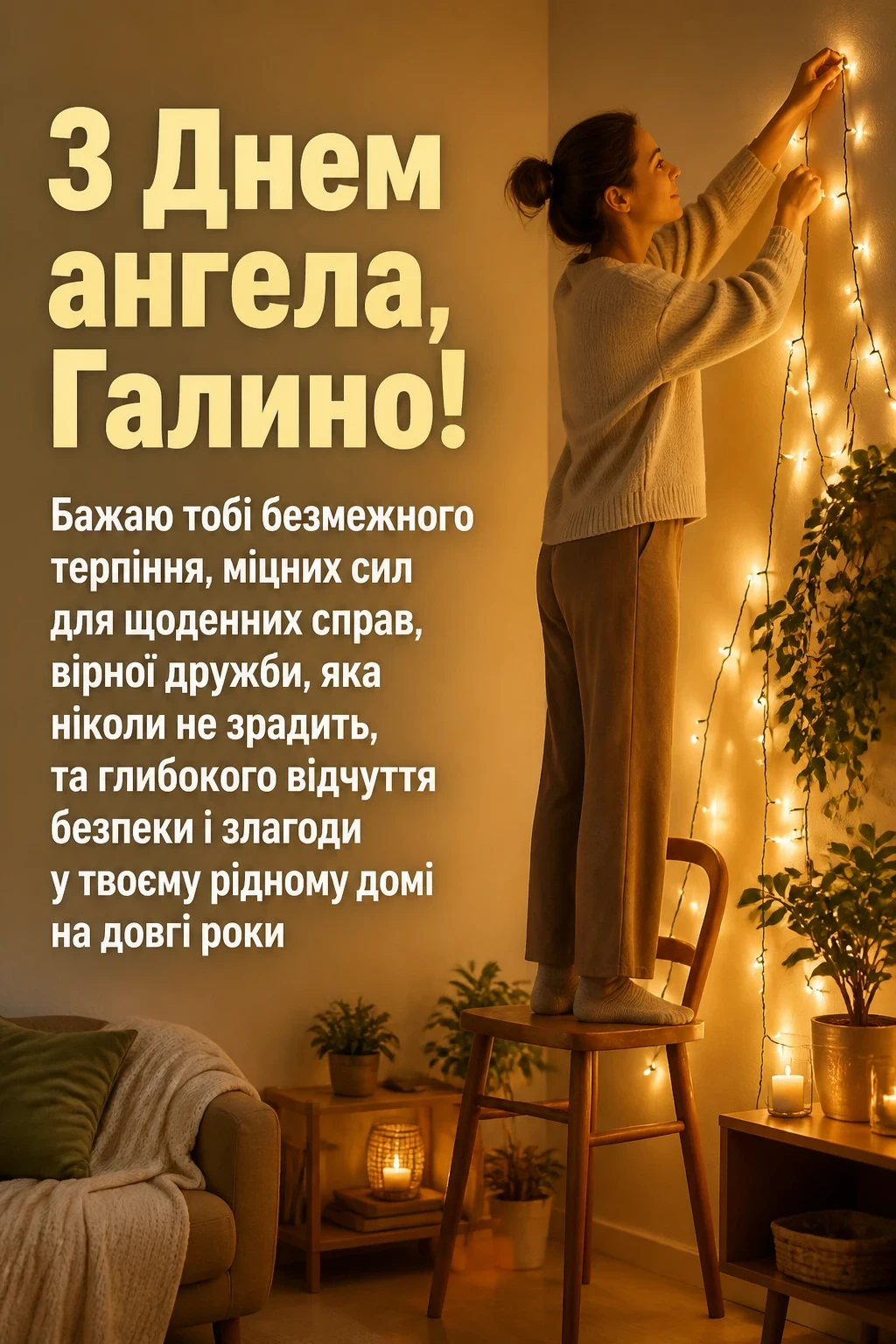 день ангела галини привітання
