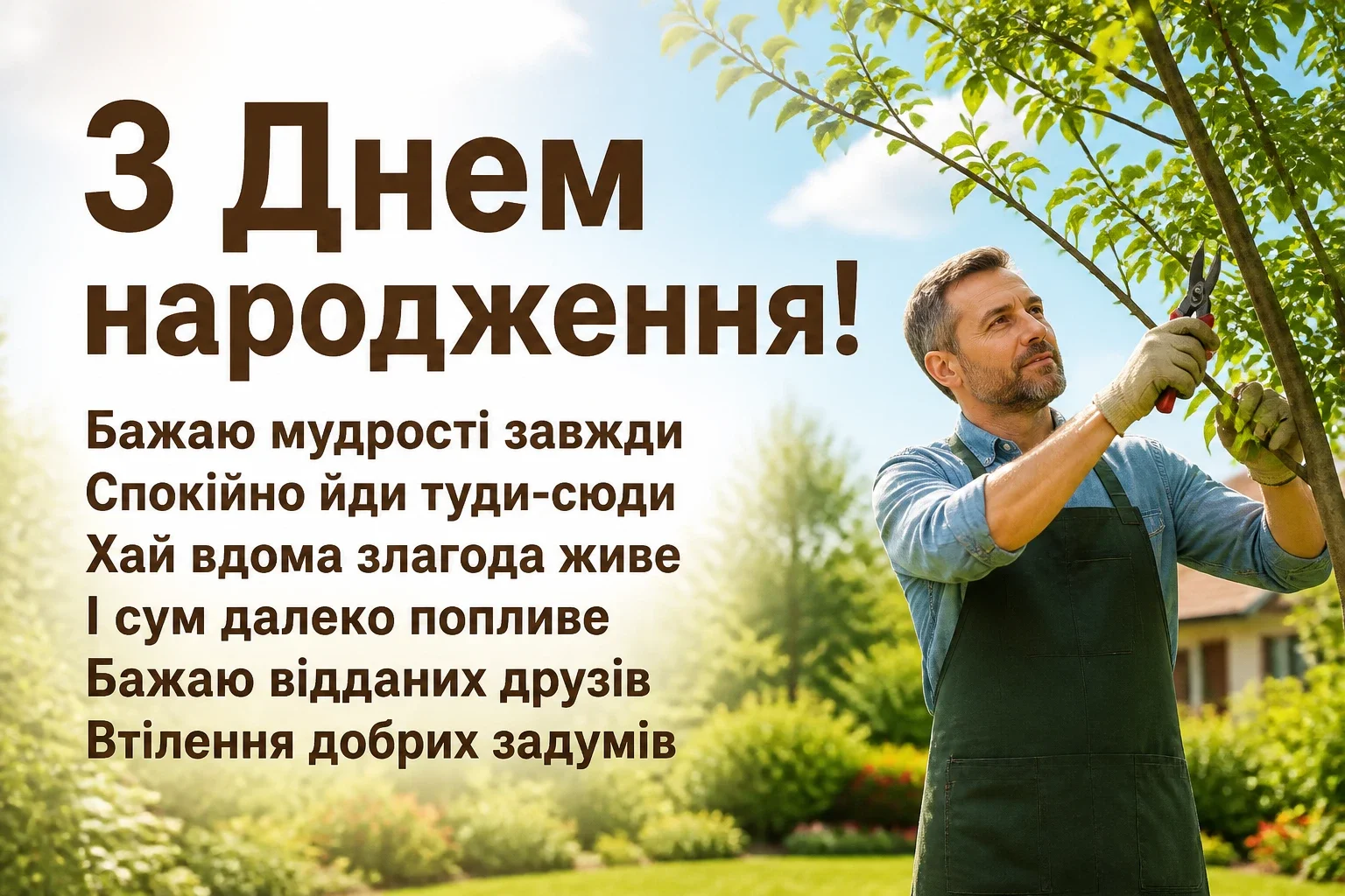 привітання чоловіку з днем народження в прозі привітання чоловіку з днем народження в прозі