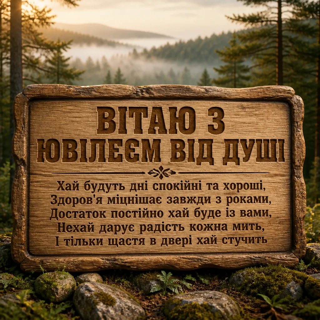 привітання з 60-річчям мужчині