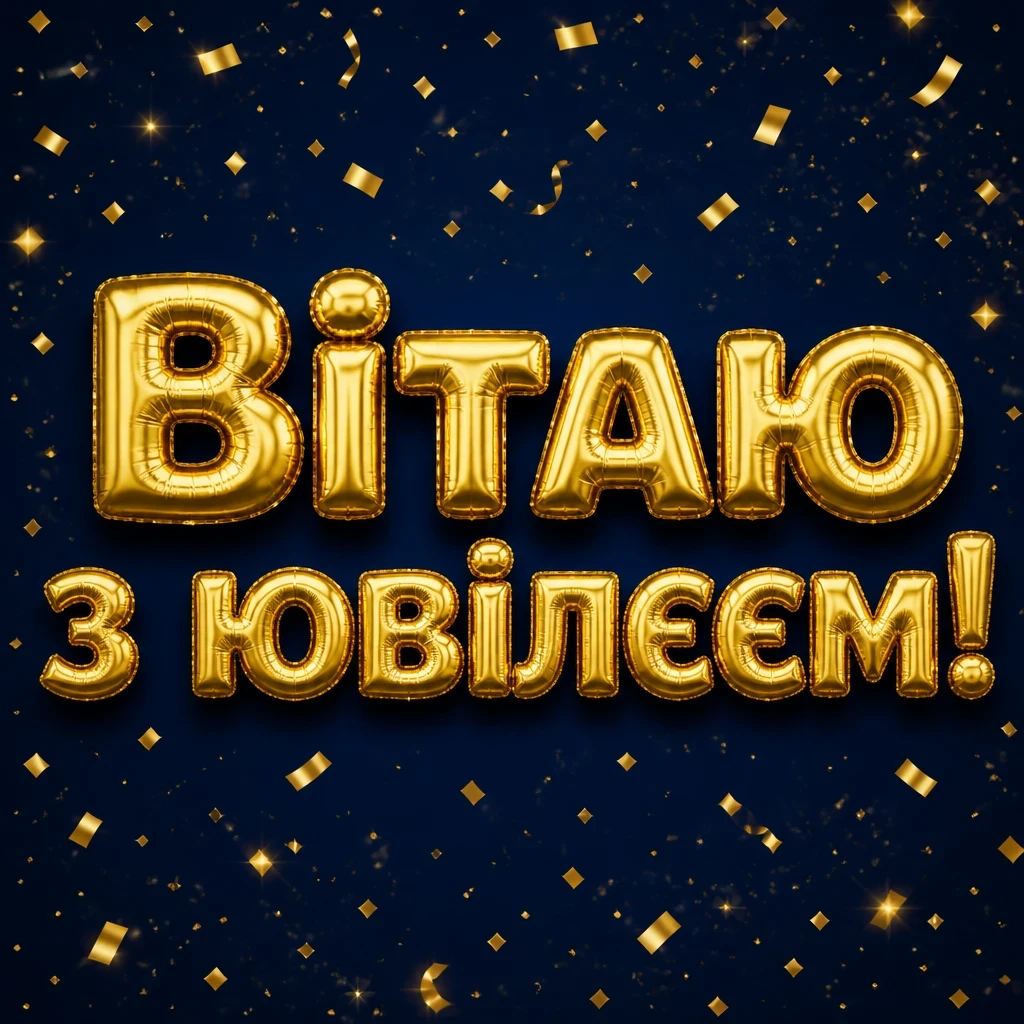 привітання з 60-річчям мужчині