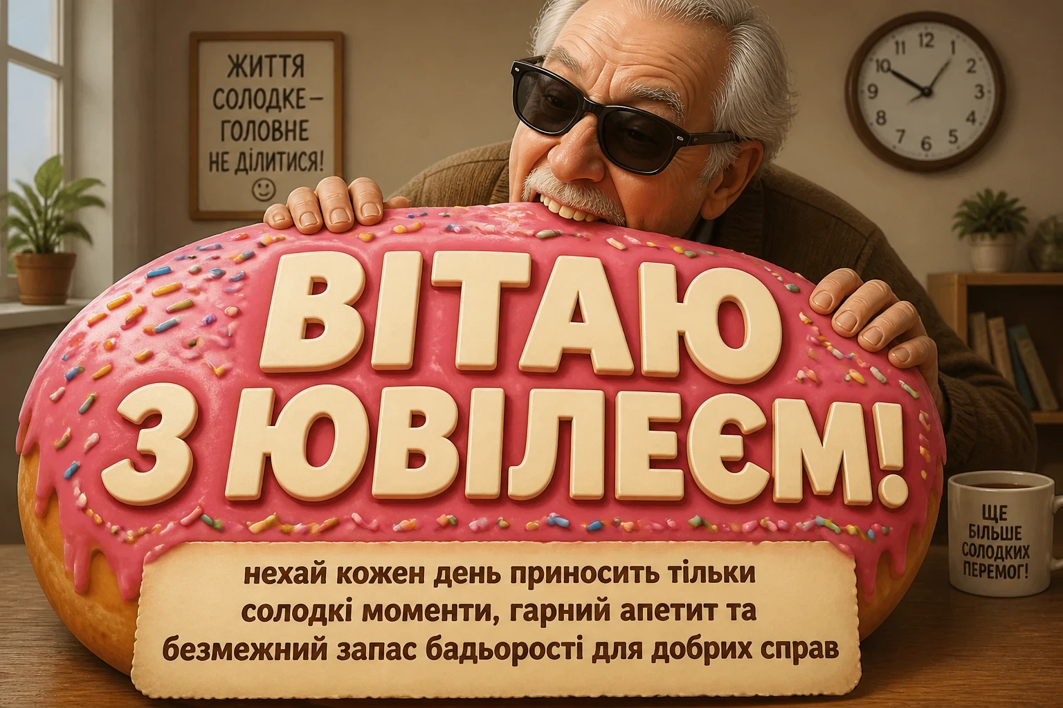 привітання з 60-річчям мужчині