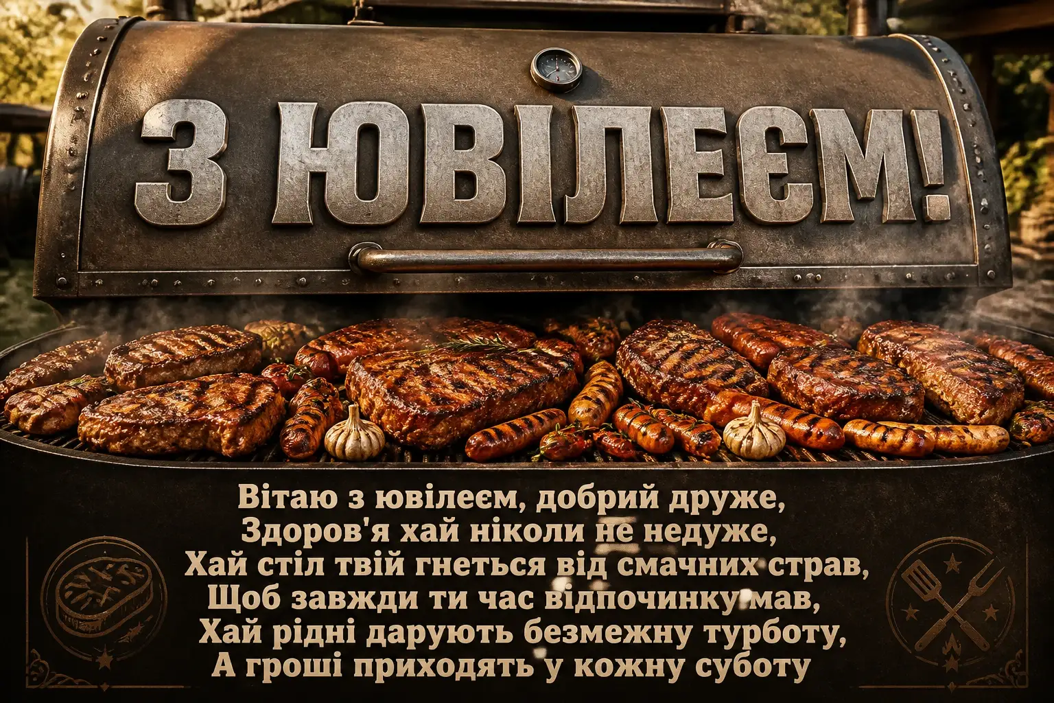 привітання з 60-річчям мужчині