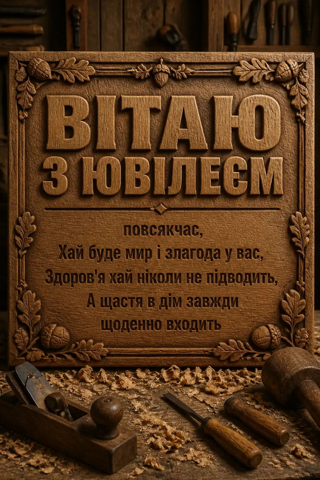 привітання з 60-річчям мужчині