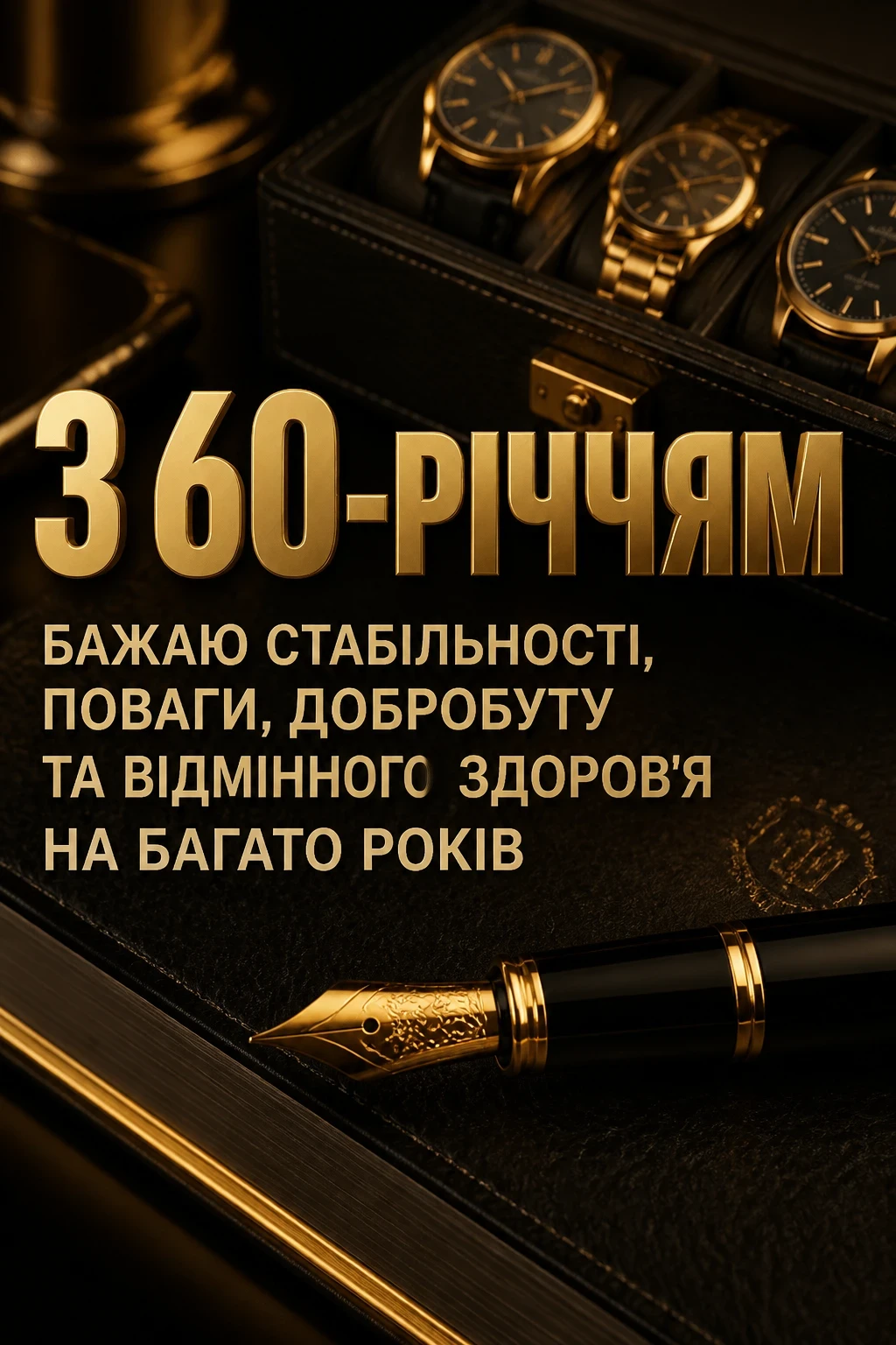 привітання з 60-річчям мужчині