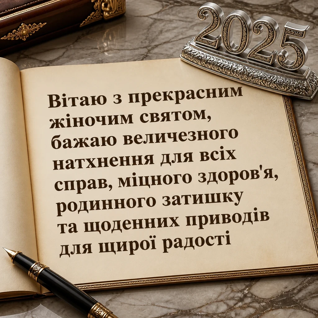 з 8 березня привітання 2025 листівки з 8 березня привітання 2025 листівки