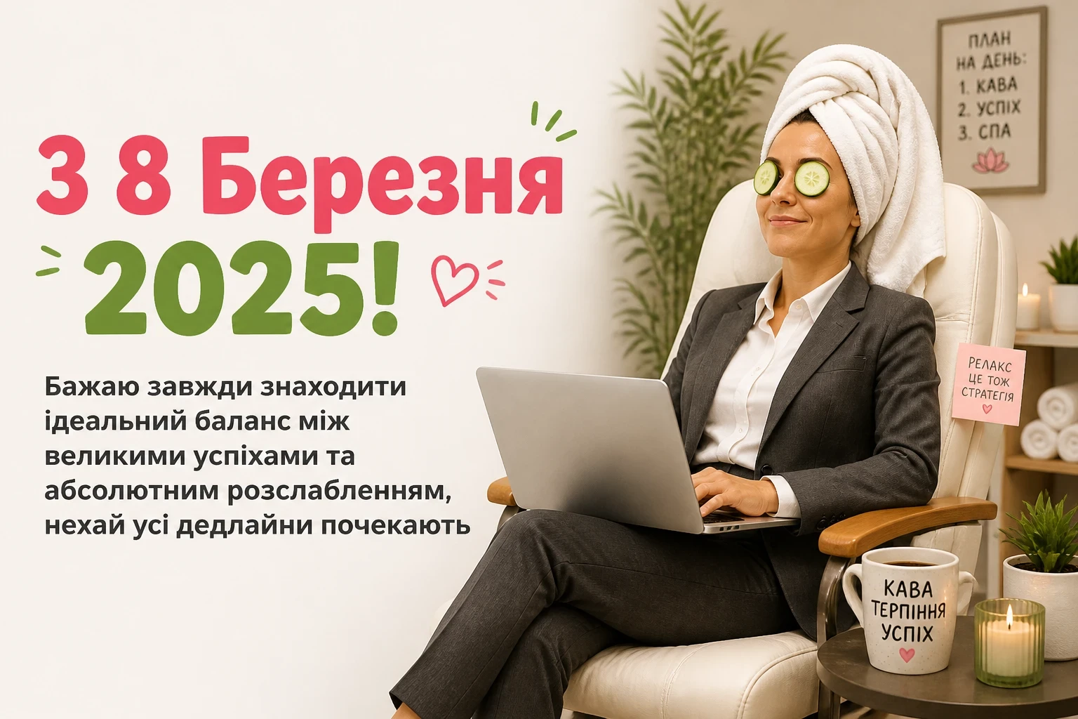з 8 березня привітання 2025 листівки з 8 березня привітання 2025 листівки