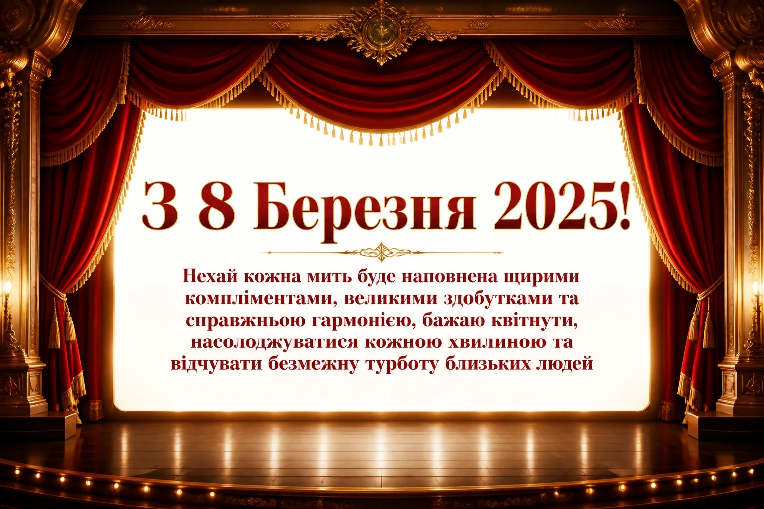з 8 березня привітання 2025 листівки з 8 березня привітання 2025 листівки