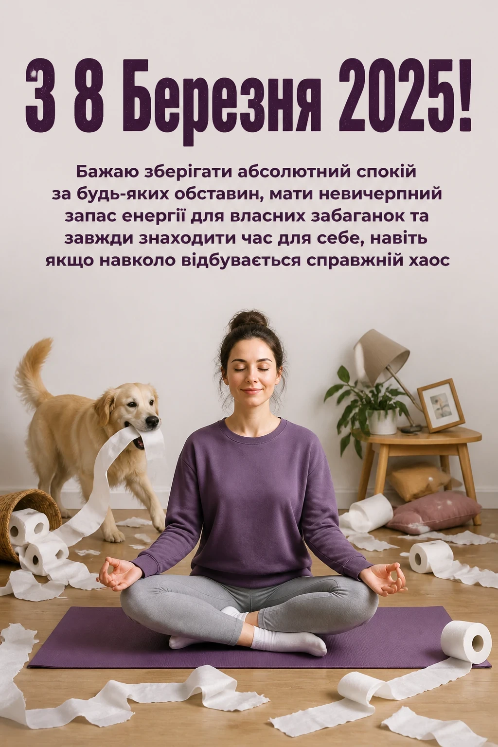 з 8 березня привітання 2025 листівки з 8 березня привітання 2025 листівки
