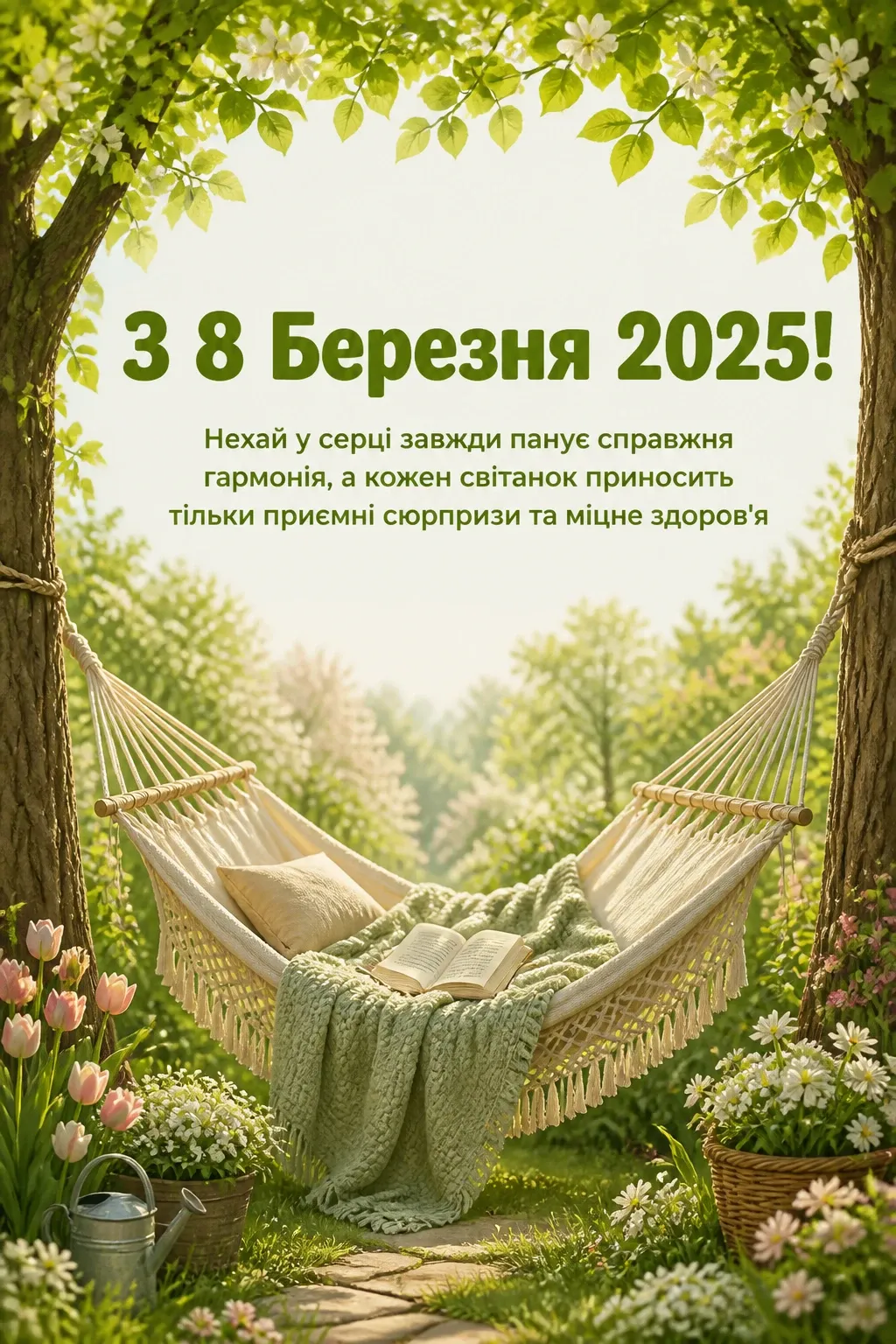 з 8 березня привітання 2025 листівки з 8 березня привітання 2025 листівки
