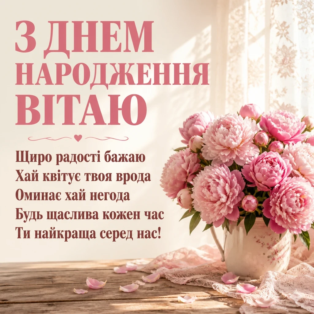 привітання з днем народження дочки від мами привітання з днем народження дочки від мами