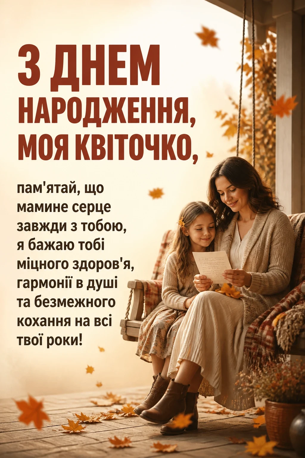 привітання з днем народження дочки від мами привітання з днем народження дочки від мами
