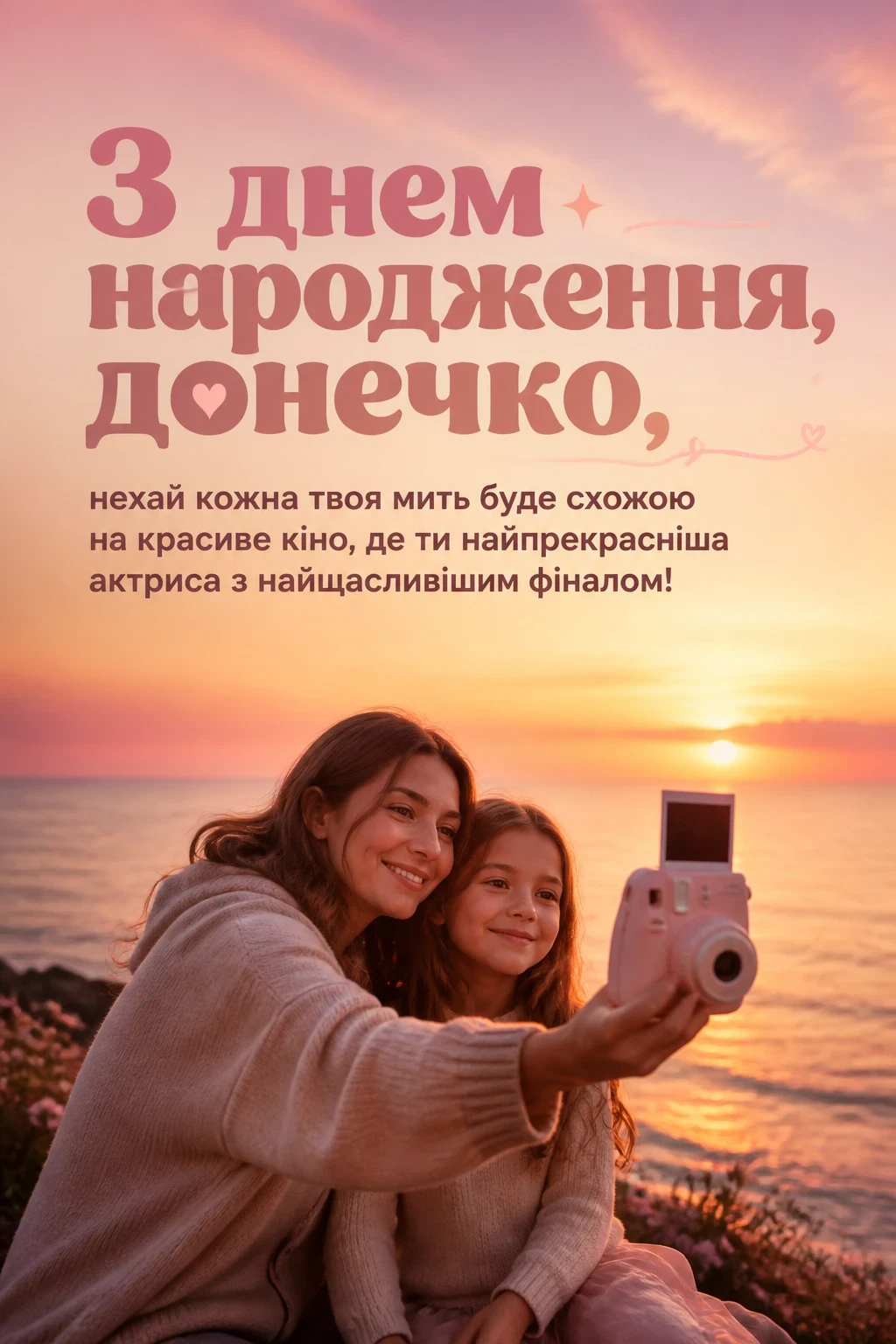 привітання з днем народження дочки від мами привітання з днем народження дочки від мами
