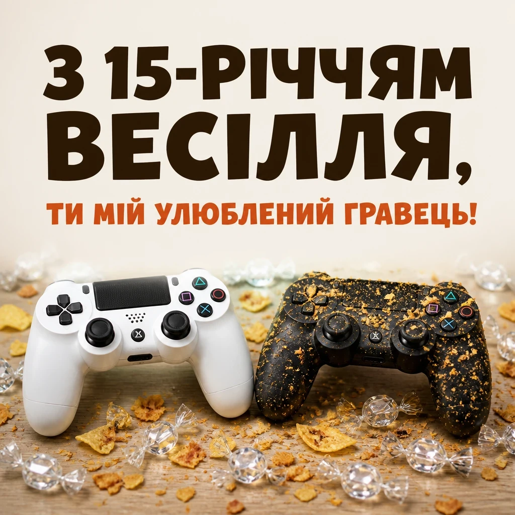 15 років весілля привітання чоловіку 15 років весілля привітання чоловіку
