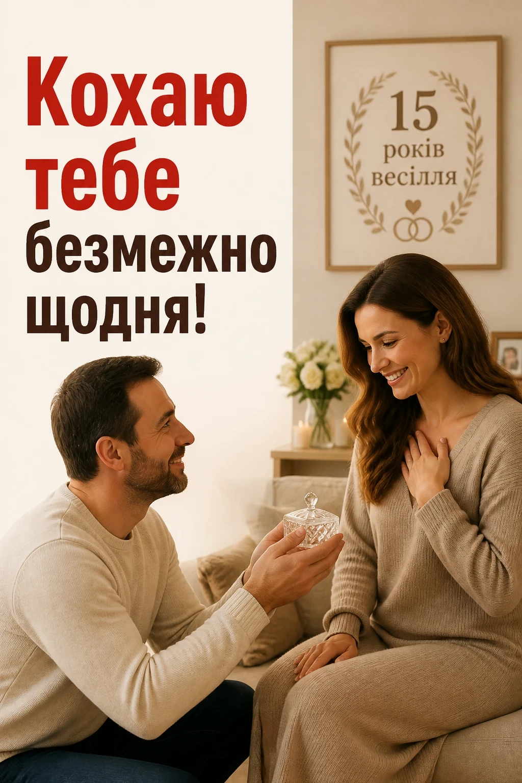 15 років весілля привітання чоловіку 15 років весілля привітання чоловіку