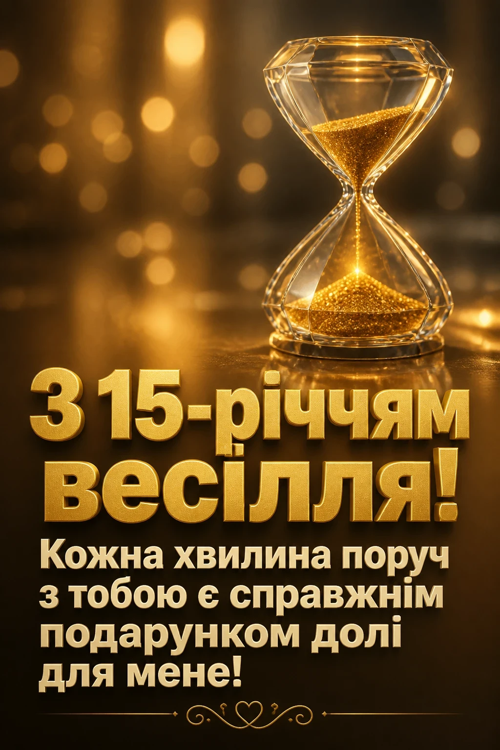 15 років весілля привітання чоловіку 15 років весілля привітання чоловіку