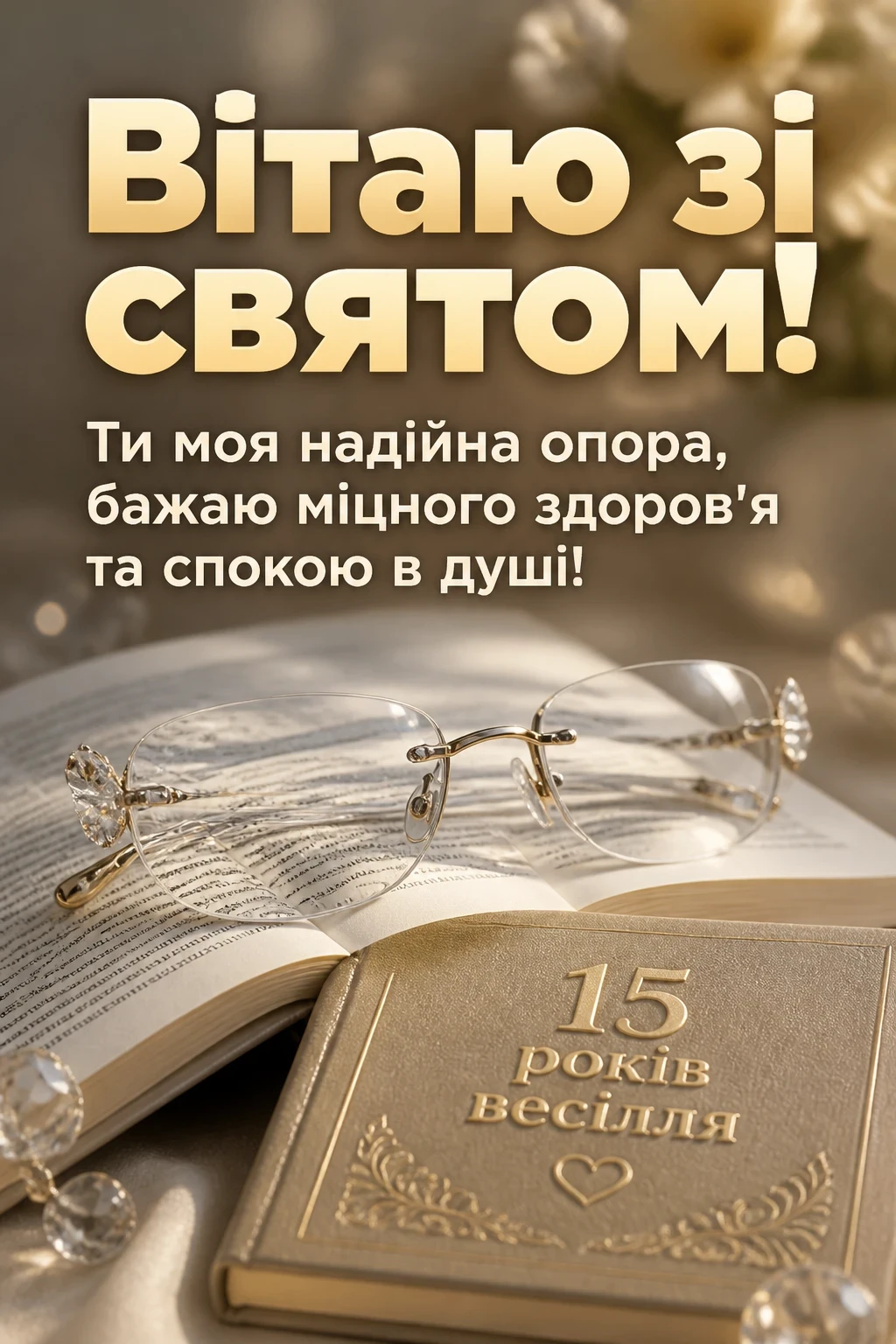 15 років весілля привітання чоловіку 15 років весілля привітання чоловіку