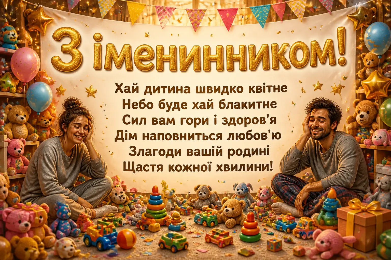 привітання батькам, з іменинником привітання батькам, з іменинником