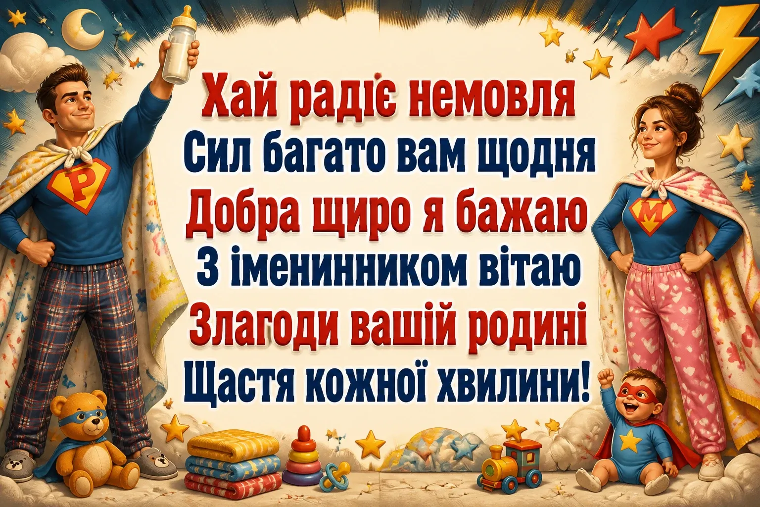 привітання батькам, з іменинником привітання батькам, з іменинником