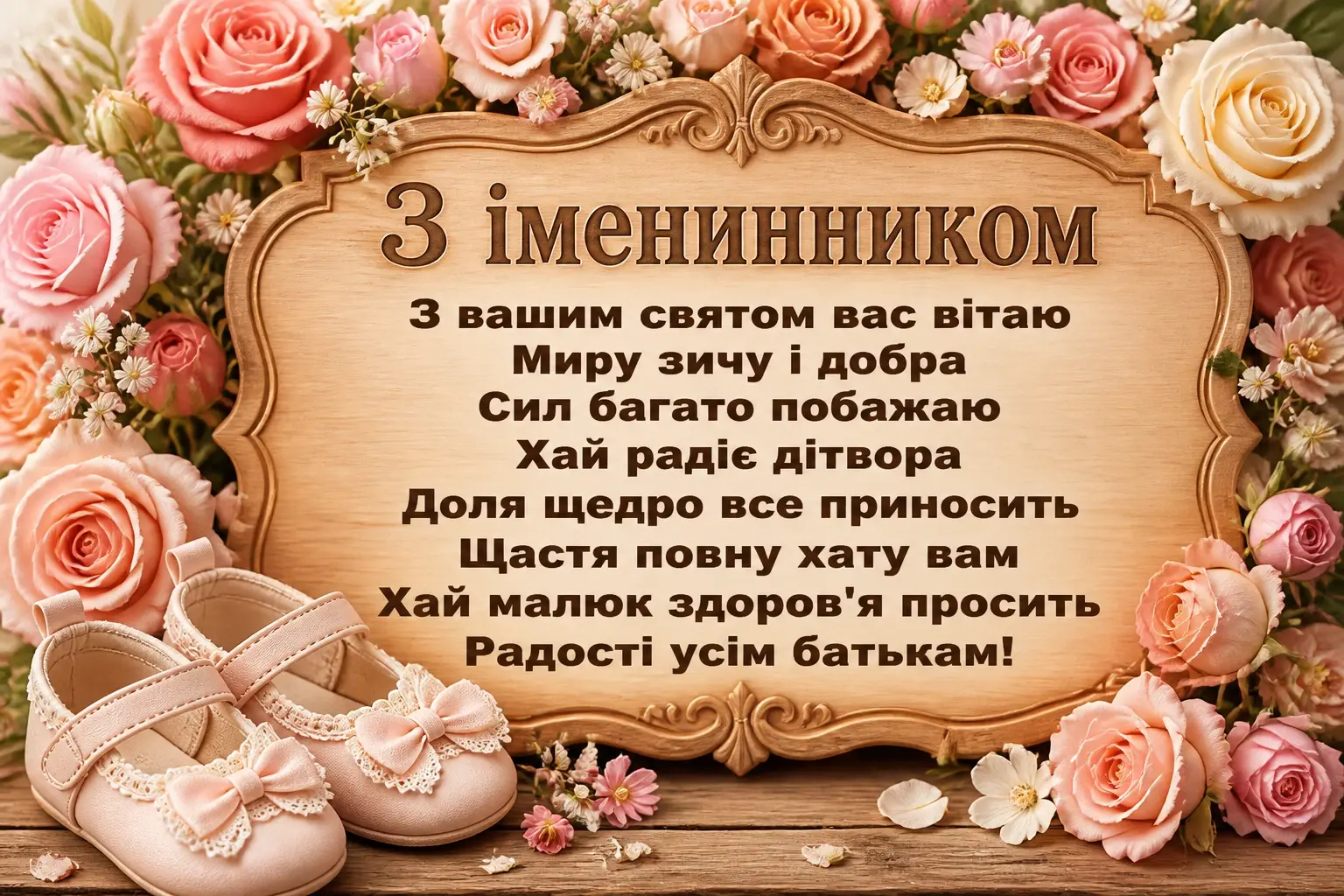 привітання батькам, з іменинником привітання батькам, з іменинником