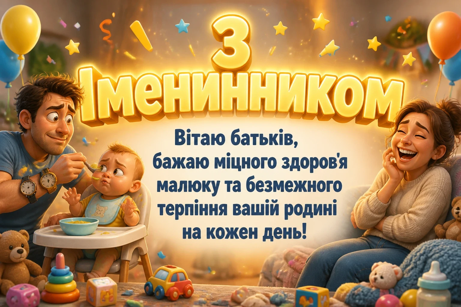 привітання батькам, з іменинником привітання батькам, з іменинником