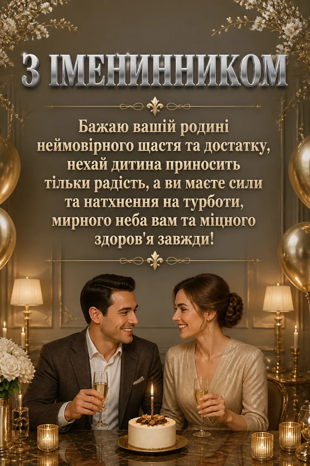 привітання батькам, з іменинником привітання батькам, з іменинником