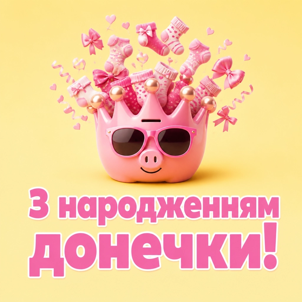 з народженням донечки привітання з народженням донечки привітання