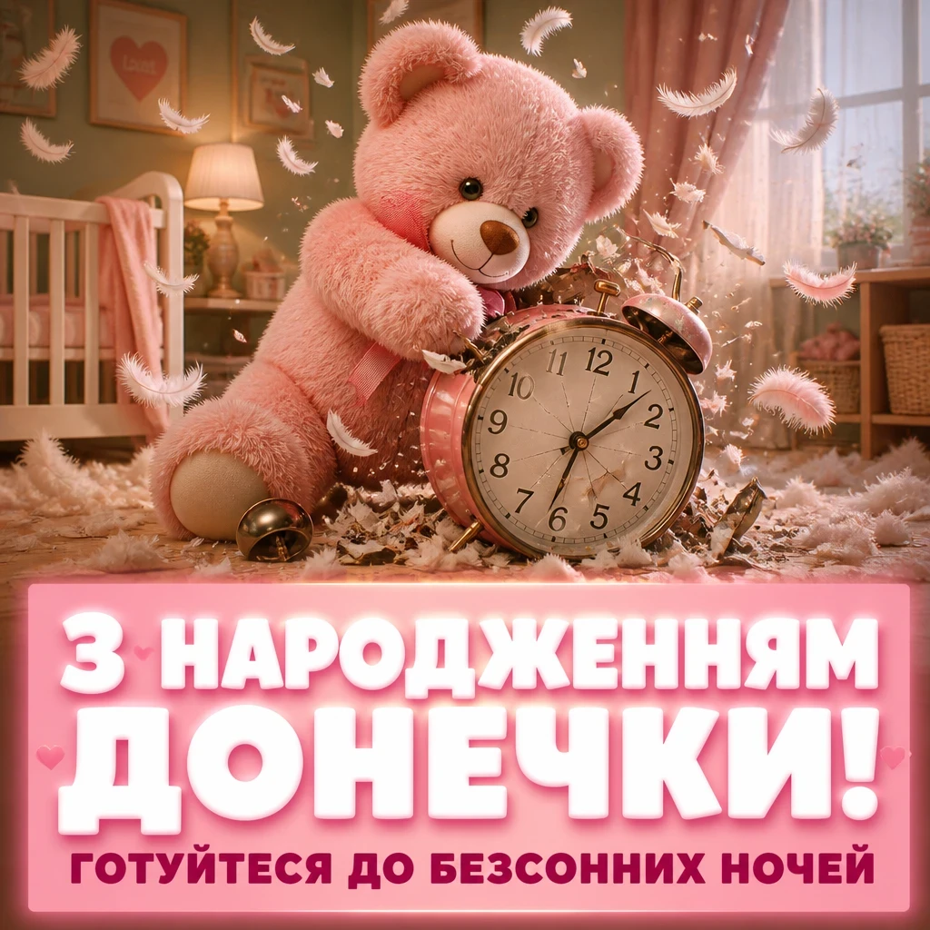 з народженням донечки привітання з народженням донечки привітання