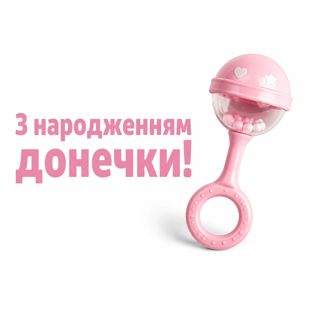 з народженням донечки привітання з народженням донечки привітання