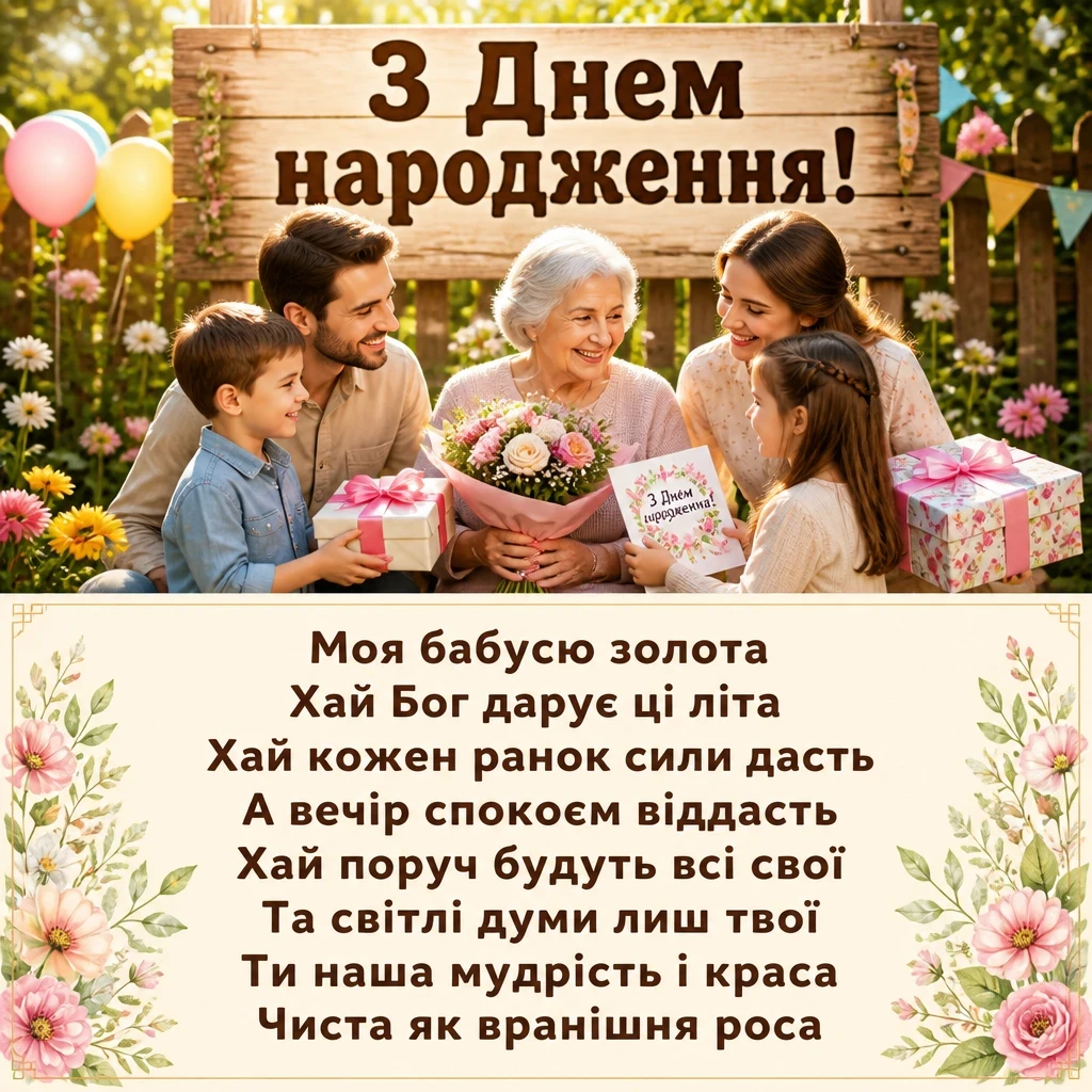 зворушливі привітання з днем народження мамі і бабусі своїми словами зворушливі привітання з днем народження мамі і бабусі своїми словами