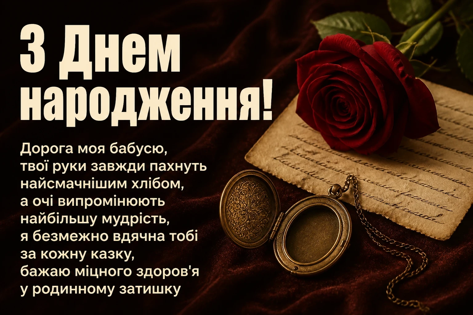зворушливі привітання з днем народження мамі і бабусі своїми словами зворушливі привітання з днем народження мамі і бабусі своїми словами