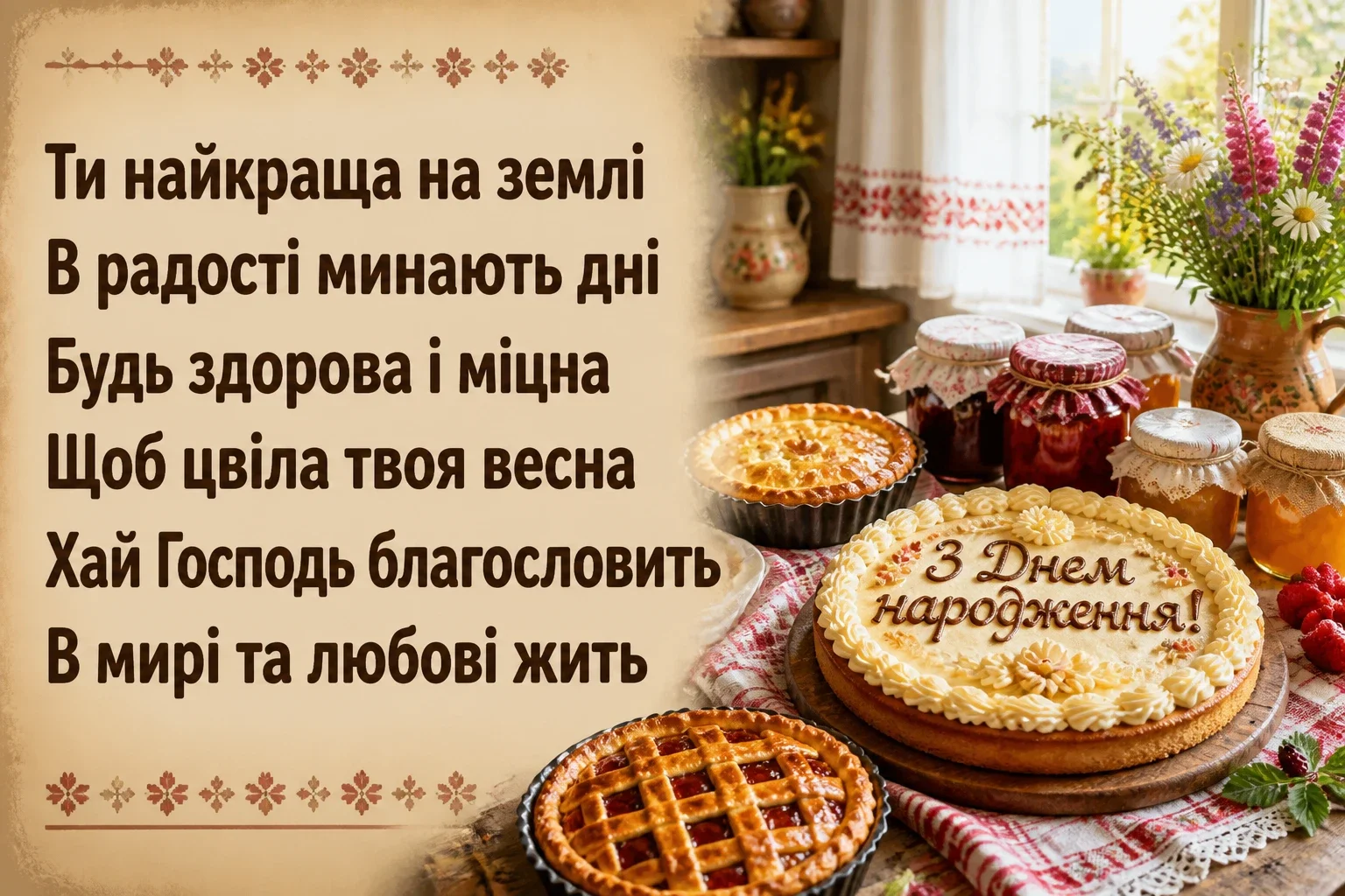 зворушливі привітання з днем народження мамі і бабусі своїми словами зворушливі привітання з днем народження мамі і бабусі своїми словами