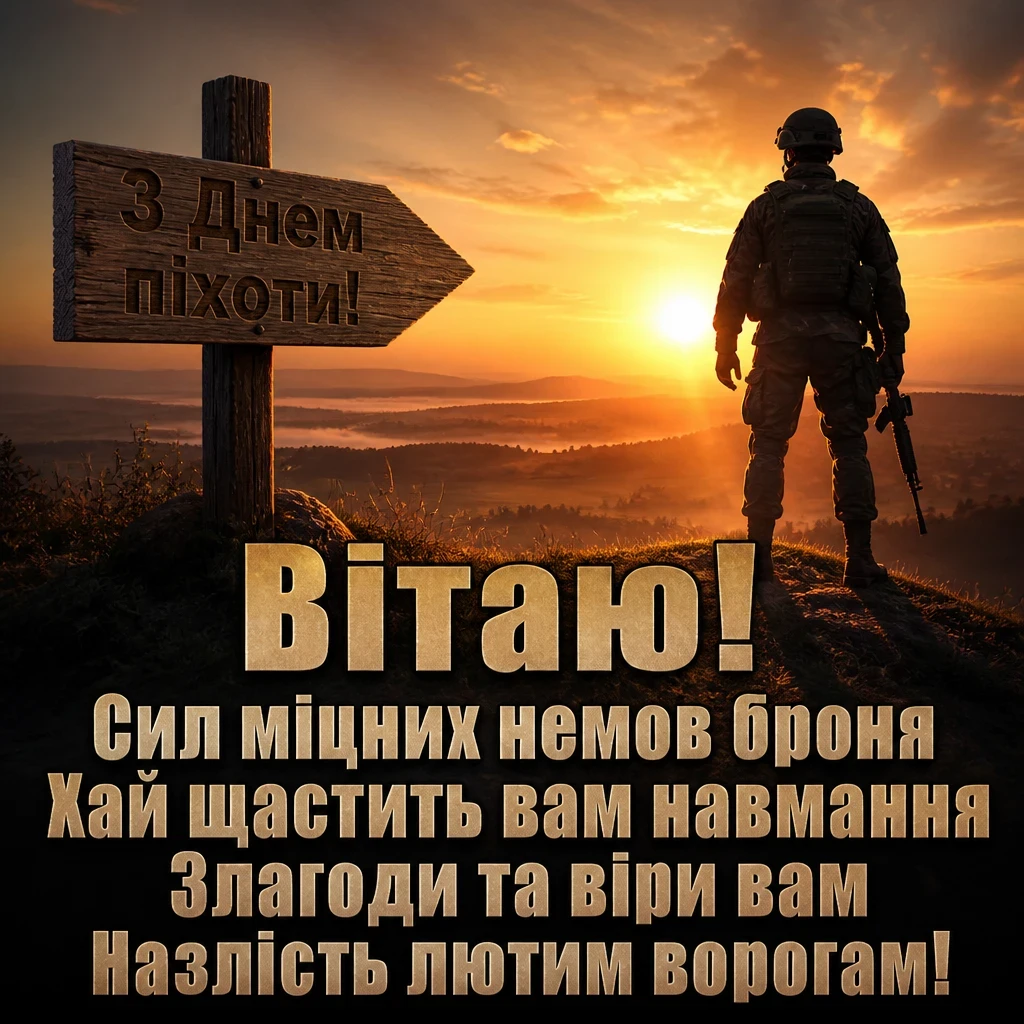 привітання з днем піхоти привітання з днем піхоти