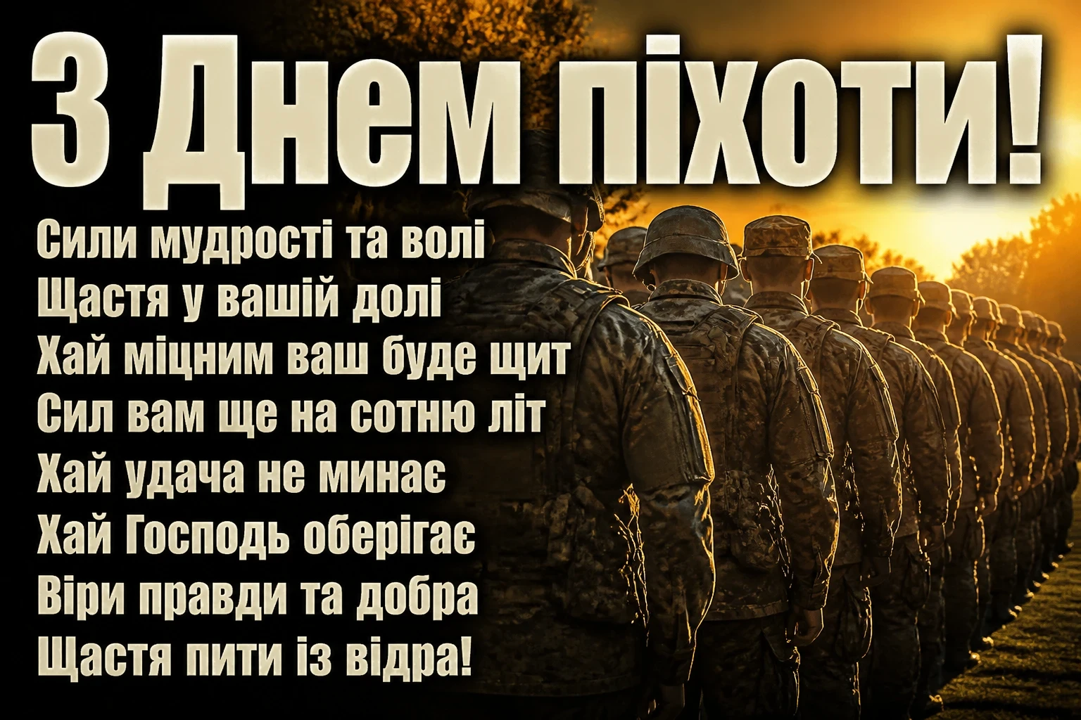 привітання з днем піхоти привітання з днем піхоти